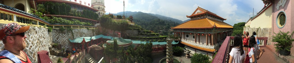 Kek Lok Si Panorama