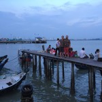 Joe and Dave at Chew Jetty