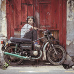 Motorcycle Penang Ernest Zacharevic