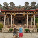 Joe and Dave at Chinese Temple